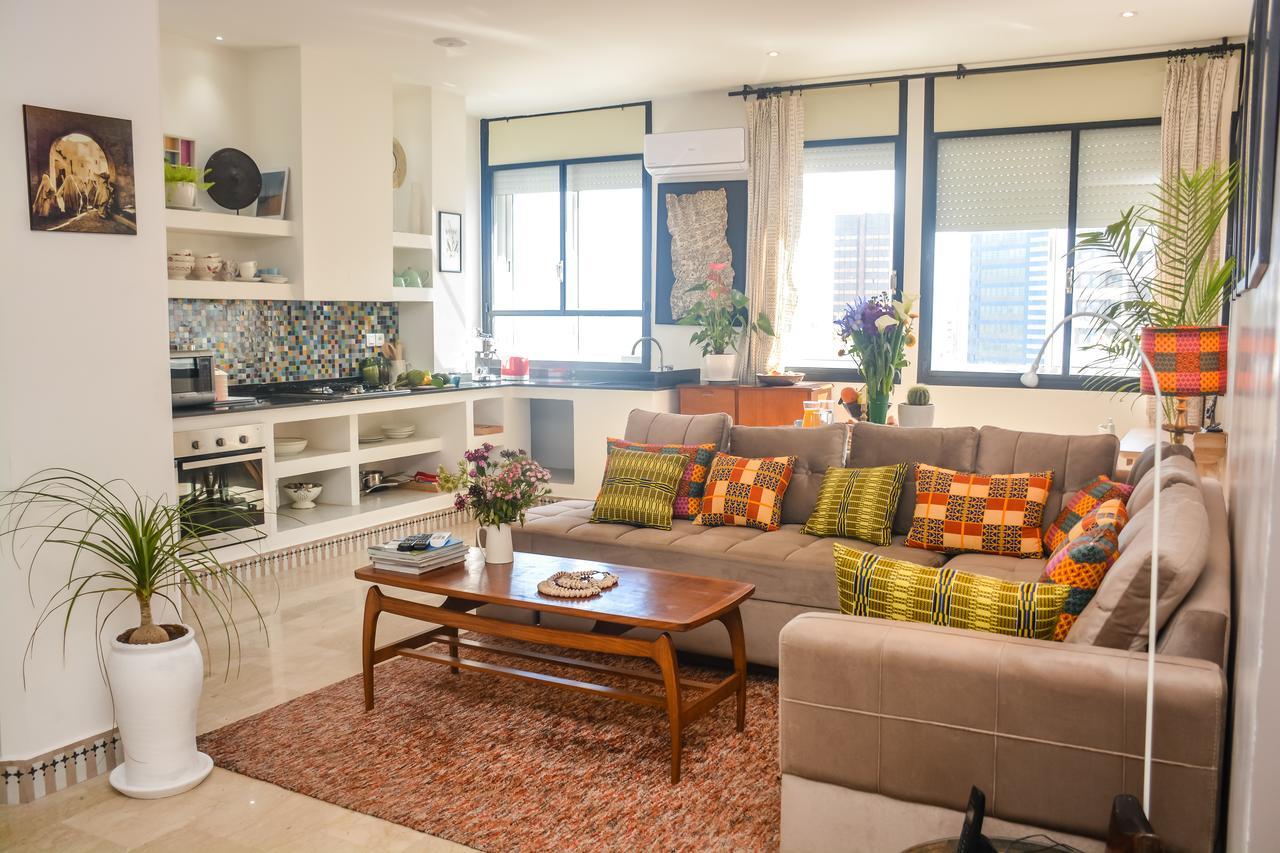 Appartement Moderne Moroccan/African Decoration 卡萨布兰卡 外观 照片